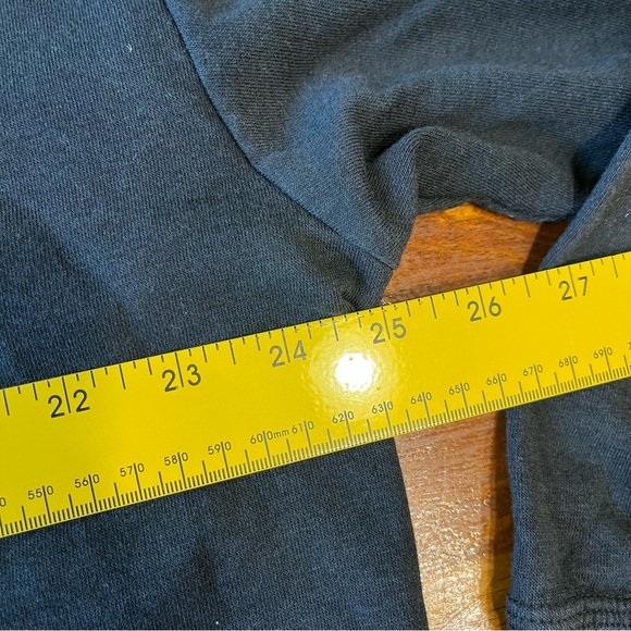 Nike Varsity fleece relaxed pullover sweatshirt women’s black size XL - Picture 5 of 7